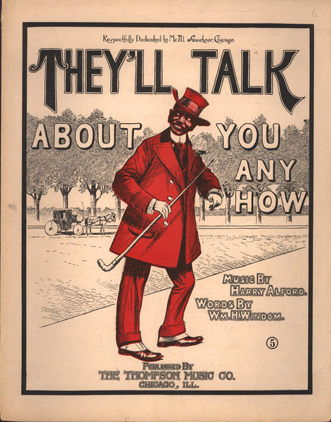 Thumbnail for They'll talk about …