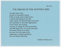 Thumbnail for The dream of …