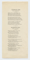 Thumbnail for Anniversary hymn: <small> …