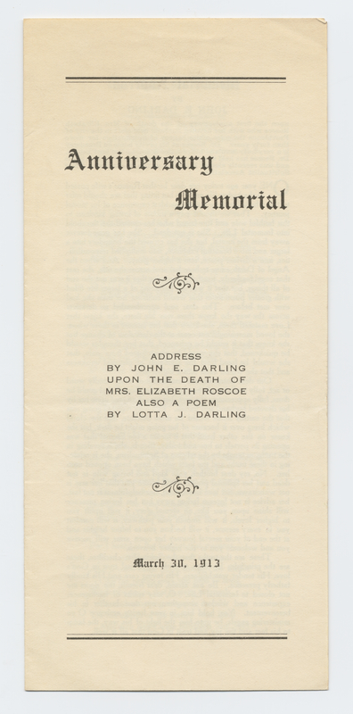 Thumbnail for Anniversary memorial