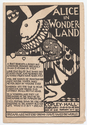 Thumbnail for Alice in wonderland: …