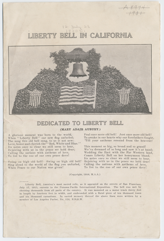 Thumbnail for Liberty Bell in …