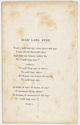Thumbnail for Auld lang syne