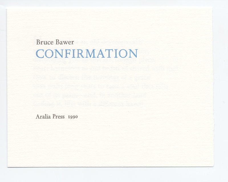 Thumbnail for Confirmation