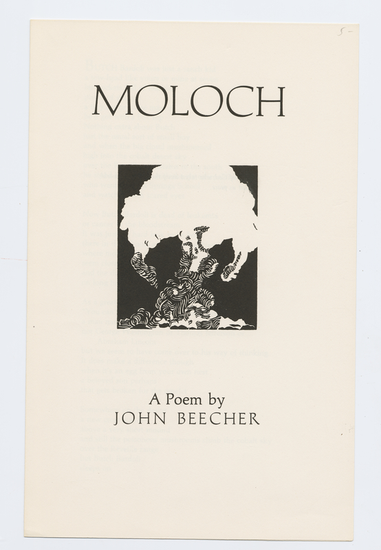 Thumbnail for Moloch: <small> a …