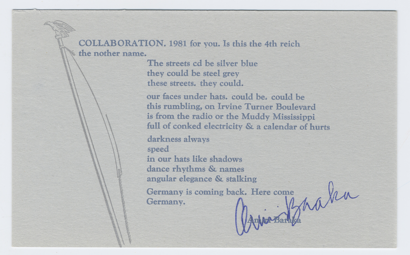 Thumbnail for Collaboration: <small> 1981 …