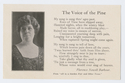Thumbnail for The voice of …