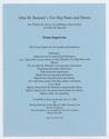 Thumbnail for John M. Bennett's …