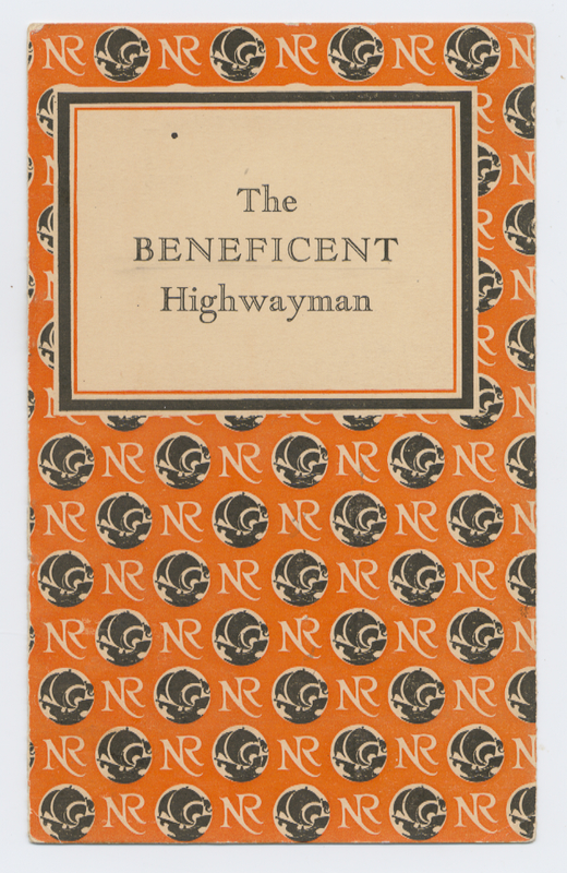 Thumbnail for The beneficent highwayman