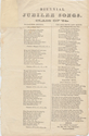 Thumbnail for Biennial jubilee songs: …
