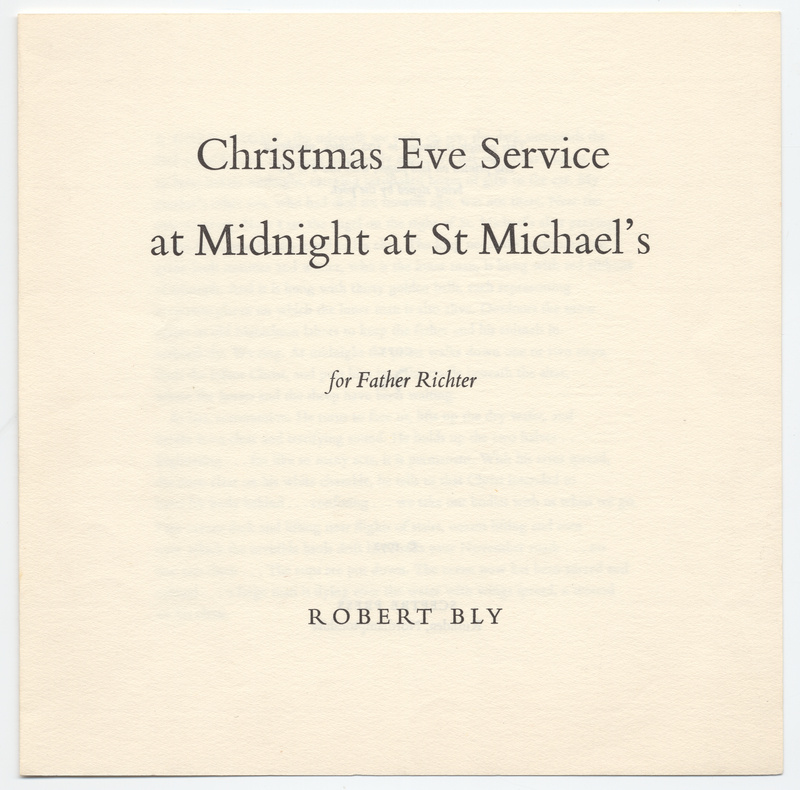 Thumbnail for Christmas Eve service: …