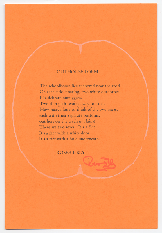 Thumbnail for Outhouse poem