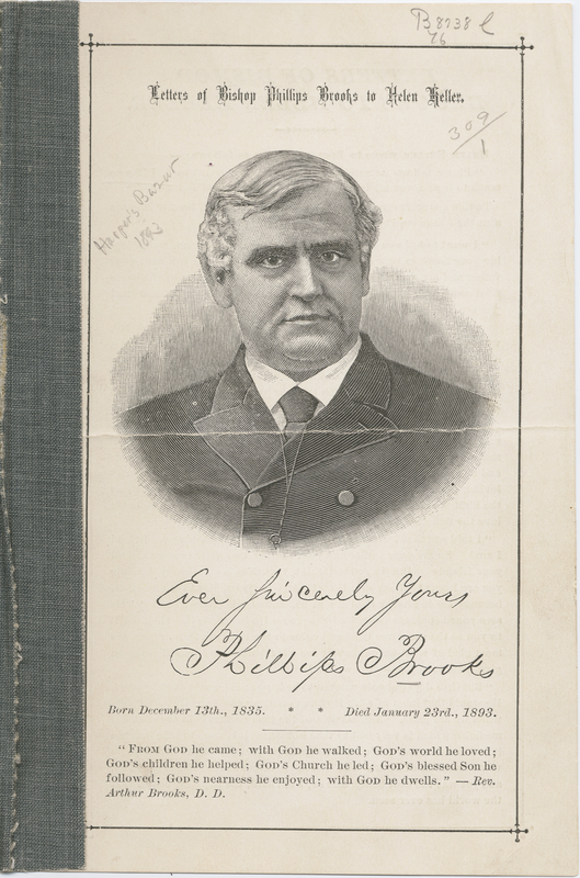 Thumbnail for Letters of Bishop …