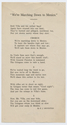 Thumbnail for "We're marching down …
