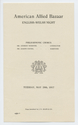 Thumbnail for American Allied bazaar: …