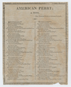 Thumbnail for American Perry; a …