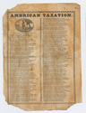 Thumbnail for American taxation: <small> …