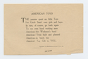 Thumbnail for American toys