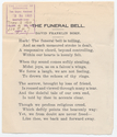 Thumbnail for The funeral bell