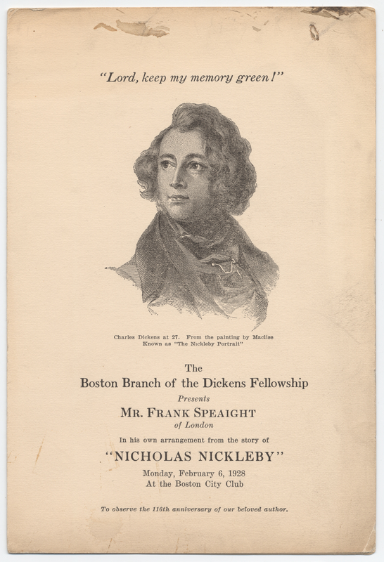 Thumbnail for The Boston Branch …
