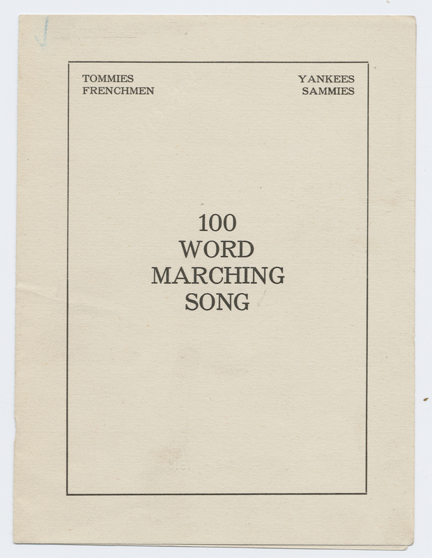 Thumbnail for 100 word marching …