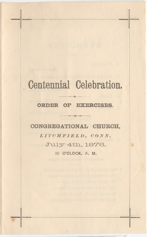 Thumbnail for Centennial celebration: <small> …