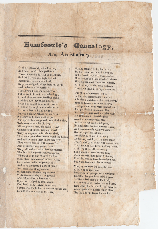 Thumbnail for Bumfoozle's genealogy, and …