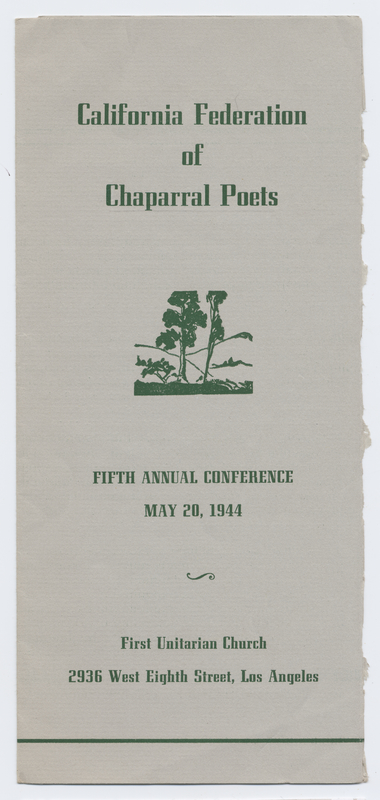 Thumbnail for Fifth Annual Conference …