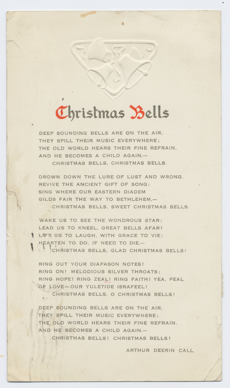 Thumbnail for Christmas bells