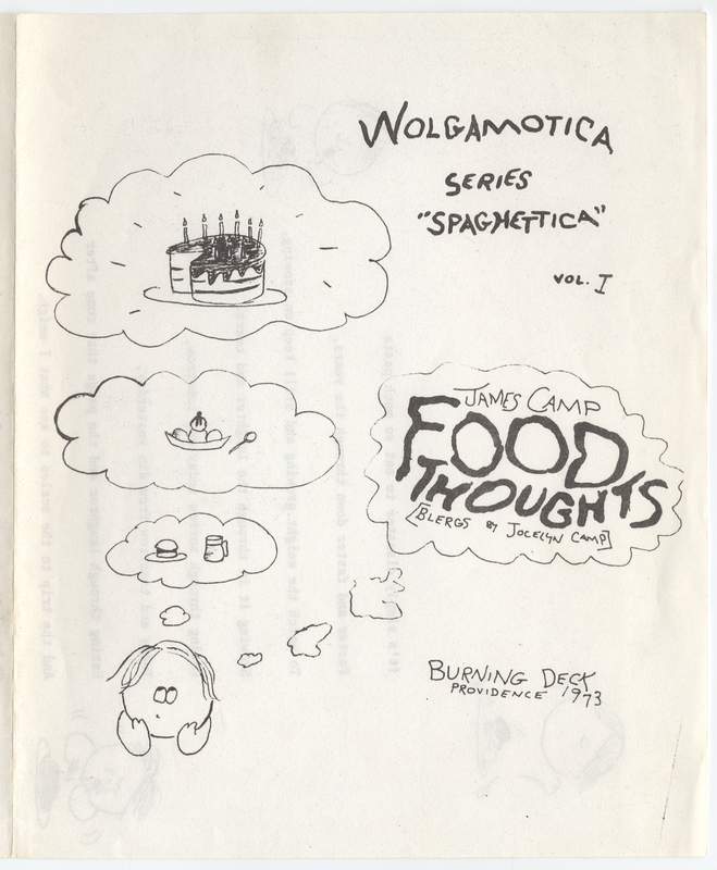 Thumbnail for Food thoughts
