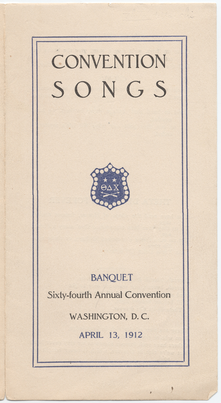 Thumbnail for Convention songs: <small> …