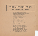 Thumbnail for The artists' wife