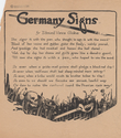 Thumbnail for Germany signs