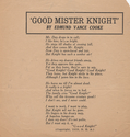 Thumbnail for Good Mister Knight
