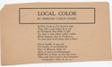 Thumbnail for Local color
