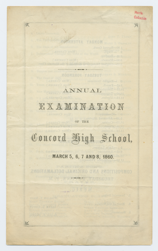 Thumbnail for Annual examination of …