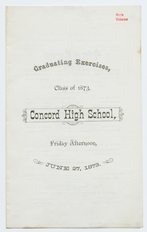 Thumbnail for Graduating exercises, Class …