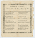 Thumbnail for The annexed poem …