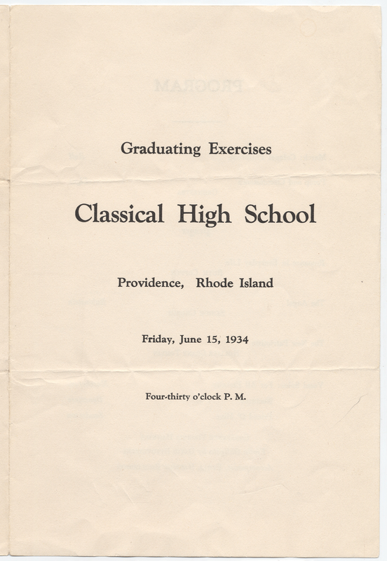 Thumbnail for Graduating Exercises Classical …