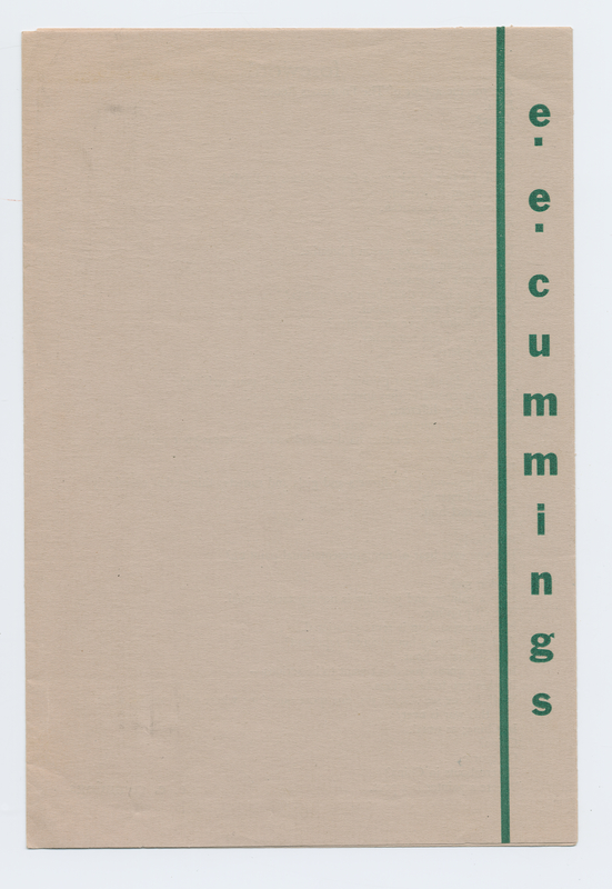 Thumbnail for E.E. Cummings