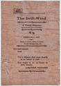 Thumbnail for The Drift-wind: <small> …