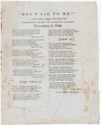 Thumbnail for "Don't lie to …