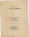 Thumbnail for Dirge sung at …