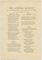 Thumbnail for Dr. Lowell Mason: …