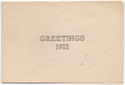 Thumbnail for Greetings 1922