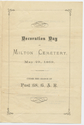 Thumbnail for Decoration day at …