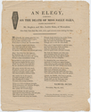Thumbnail for An elegy, composed …