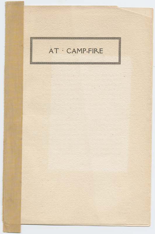 Thumbnail for At camp-fire
