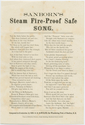 Thumbnail for Sanborn's steam fire-proof …