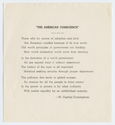 Thumbnail for The American conscience